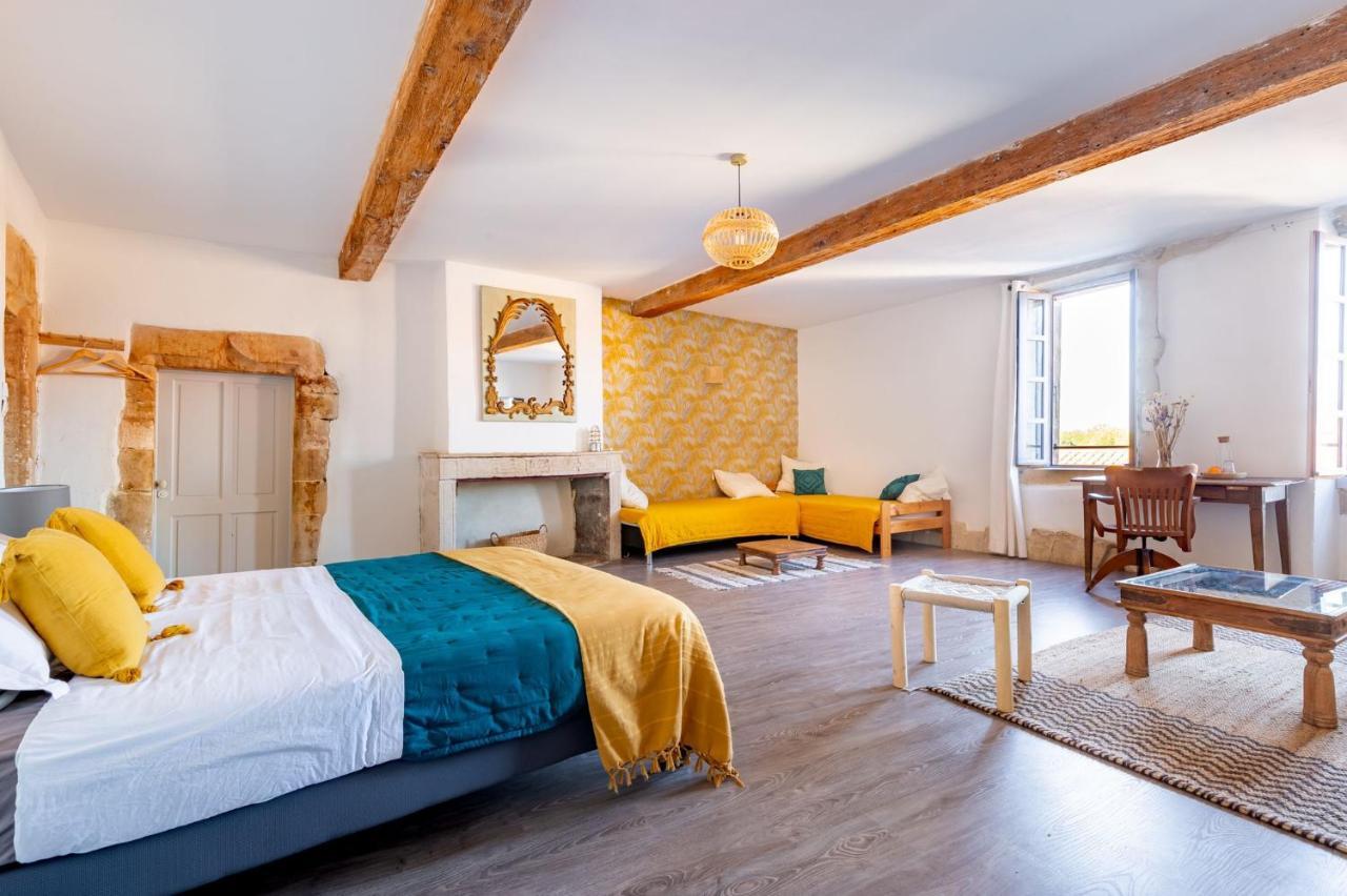 Le Pied De La Lettre Hotel Гринян Екстериор снимка