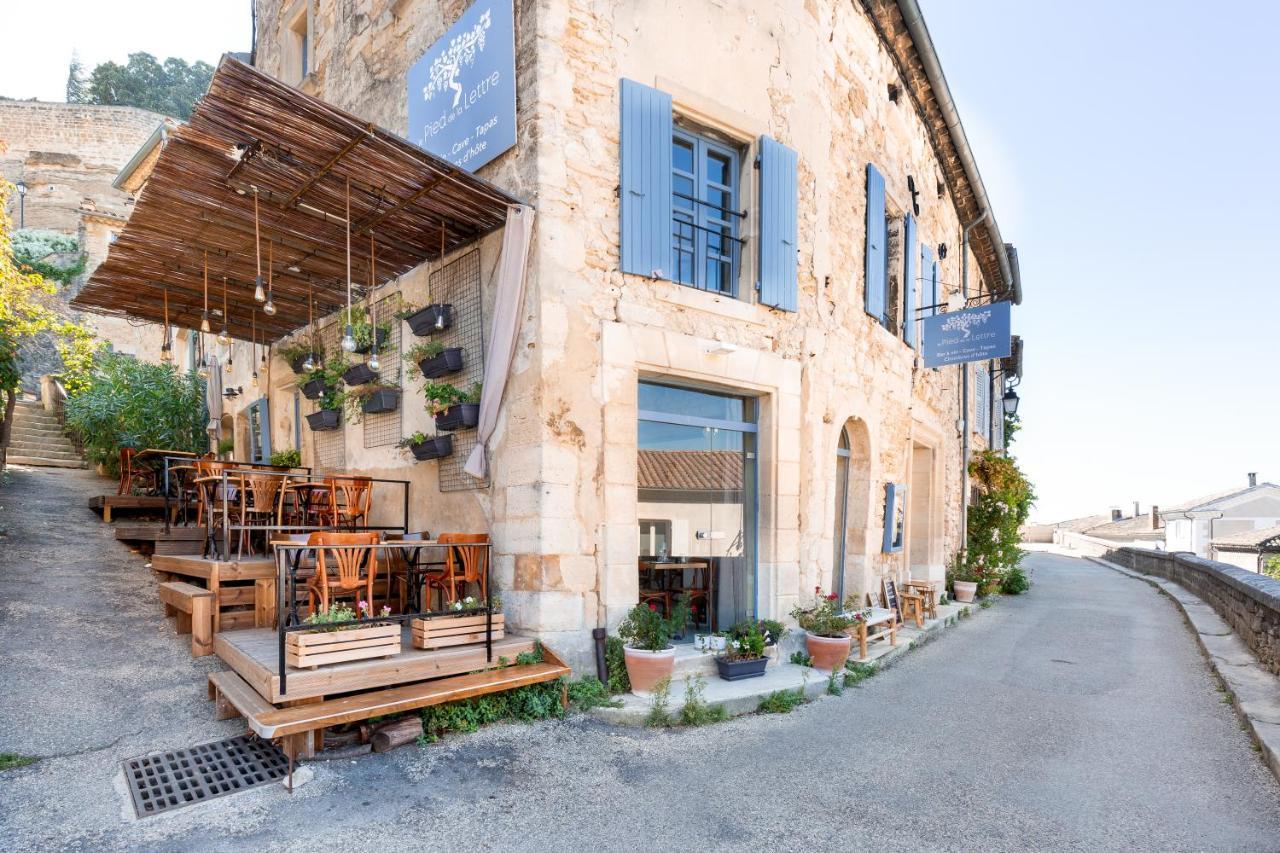 Le Pied De La Lettre Hotel Гринян Екстериор снимка