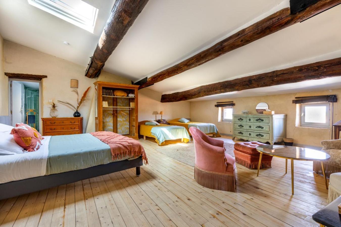 Le Pied De La Lettre Hotel Гринян Екстериор снимка